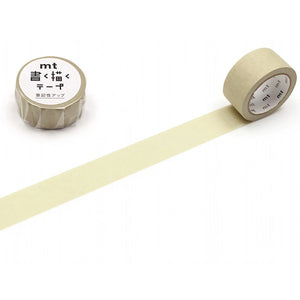 MT KakuKaku Washi Tape MTKAKU04: Dull Yellow