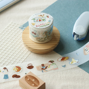 Palette Life 2 Die Cut PET Tape Stickers