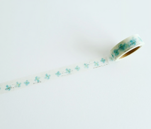 Yohaku Original Washi Tape- (Y-136) Utatane