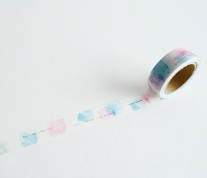 Yohaku Original Washi Tape- (Y-144) Palette