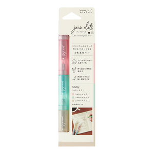 Midori Connecting Pen Join Dots-Milky