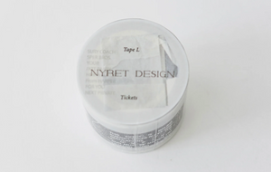 Nyret Wash Tape: L-Tickets