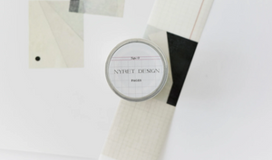 Nyret Wash Tape: O-Pages