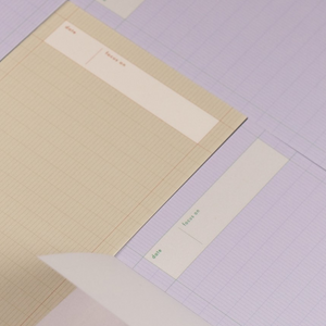 Analogue Keeper Brief Memo Pad (2 colours)