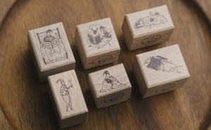 Modaizhi 9th Anniversary Gacha Rubber Stamp (random)