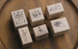 Modaizhi 9th Anniversary Rubber Stamp Set