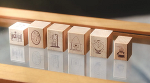 Modaizhi Market Diary Gacha Rubber Stamp (random)